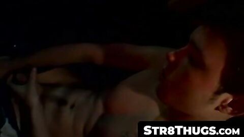Str8Thugs.com - Billy's constant urge to showcase his big straight cock in solo play