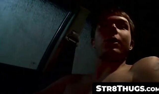 Str8Thugs.com - Billy's constant urge to showcase his big straight cock in solo play