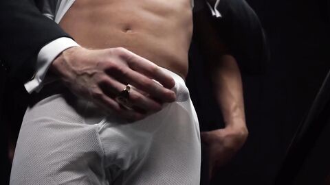 BoyMissionary.com - Oiled-up twink receives a divine, raw blessing from a mature Morm
