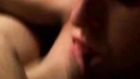 Triangle choke blowjob action with classics twinks