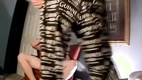 Mature gays show off their cock sucking skills on youngsters
