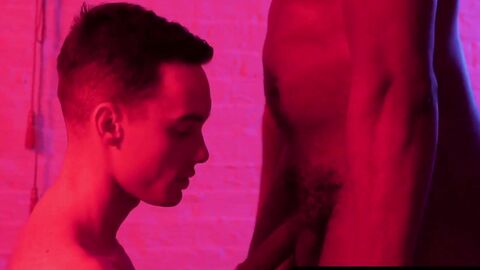 DarkGodz.com - Ebony male's domination of a petite gay in a raw, interracial pounding