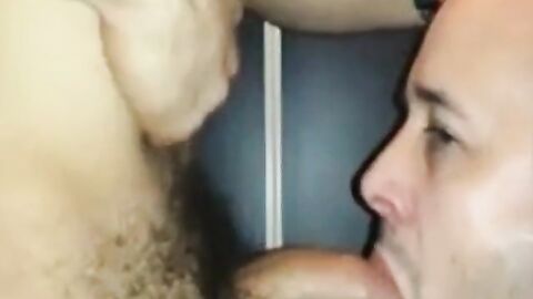 Hunk's Amateur Blowjob Adventure