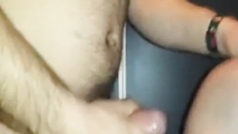 Hunk's Amateur Blowjob Adventure