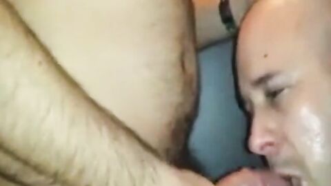 Hunk's Amateur Blowjob Adventure