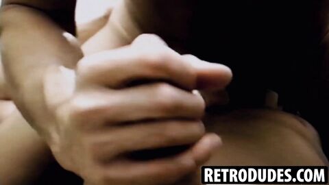 RetroDudes.com - Joel and Robert Wilson ignite passion in a vintage cock sucking sess