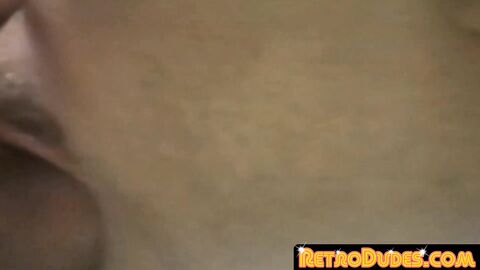 RetroDudes.com - Sensual young studs enjoy raw fucking after cock kissing