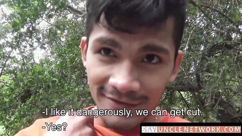 SayUncleNetwork.com - Latino's doggystyle POV debut with cash and raw dick