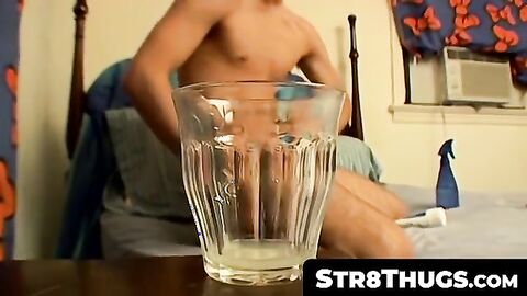 Str8Thugs.com - Billy Da Kidd, the go-to for horny guys seeking cock-stroking action