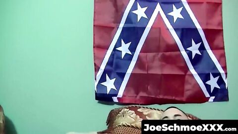 JoeSchmoeXXX.com - Straight amateur dude Hurricane enjoys pleasure and cums like craz