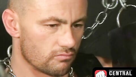 CentralFisting.com - Handsome gay masturbates to an intense climax with a huge fist i