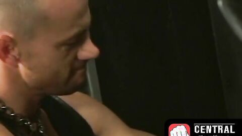 CentralFisting.com - Handsome gay masturbates to an intense climax with a huge fist i