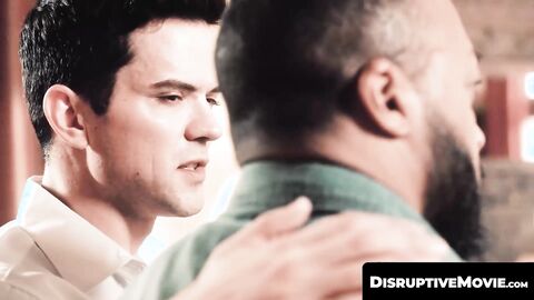 DisruptiveMovie.com - Farm hunks stretch BBC Dillon Diaz's virgin hole in a rough gro