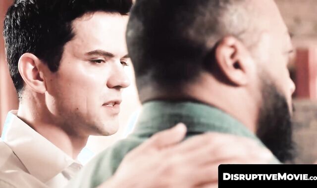 DisruptiveMovie.com - Farm hunks stretch BBC Dillon Diaz's virgin hole in a rough gro
