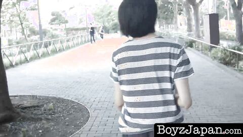 BoyzJapan.com - Young Japanese twink Fuji in sixtynine before anal fuck