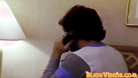 Alluring Dodge kiss and have sixty nine on the bed with his hung client