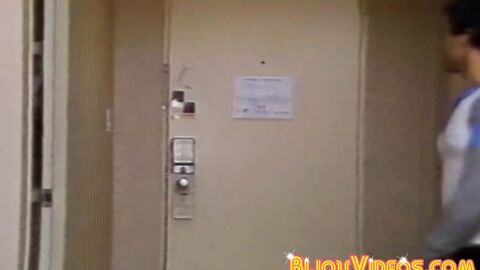 Alluring Dodge kiss and have sixty nine on the bed with his hung client