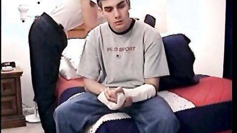 Str8Seduction.com - These two indulge in butt piracy on the sofa intensely