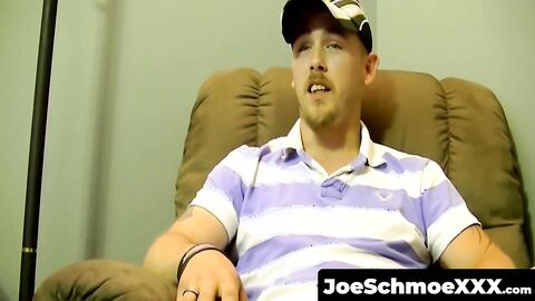 JoeSchmoeXXX.com - Robert enjoys gay experiences with amateur dudes and cums hard