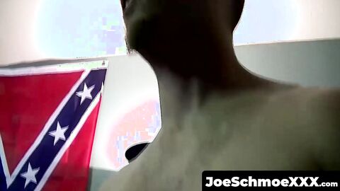 JoeSchmoeXXX.com - Robert enjoys gay experiences with amateur dudes and cums hard