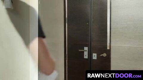 RawNextDoor.com - Markie More plunges his cock deep into Jake Davis's hungry hole