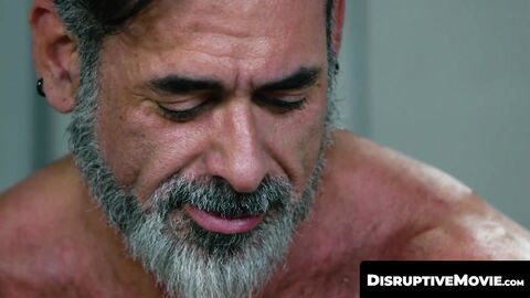 DisruptiveMovie.com - Bear Lawson James satisfies twink Grayson Lange's craving with