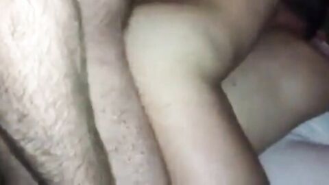 Three Bareback Amateurs Group Fuck