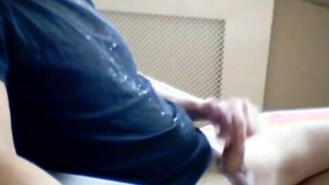 Pissing Cum Like a Pro