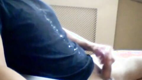 Pissing Cum Like a Pro
