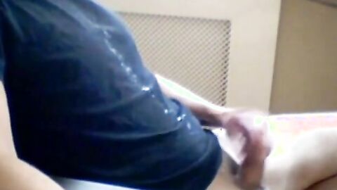Pissing Cum Like a Pro