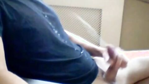 Pissing Cum Like a Pro