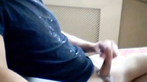 Pissing Cum Like a Pro