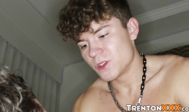 OnlyFans Video Of DILF Trenton Ducati Plowed Raw By Jock Drake Von