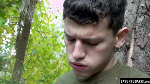 Jake Lotti cant wait to shove his dick on Caetano Soares tight ass