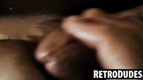 RetroDudes.com - Sensual studs Joel and I engage in a raw and intense blowjob session