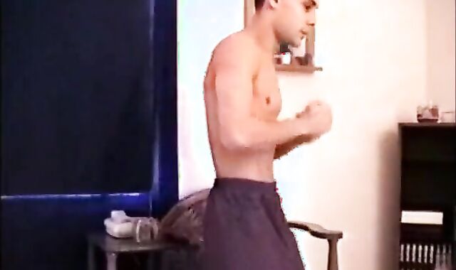 Str8Seduction.com - Naughty little bitch loves getting pleasured by his friend's cock
