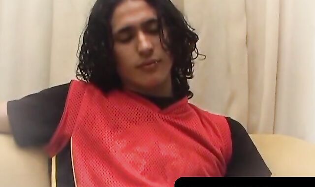 OTBXXX.com - Long-haired Latino twink enjoys bareback fucking boyfriend's sweet ass u