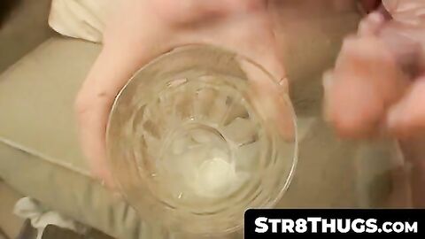 Str8Thugs.com - Straight punks Billy Da Kidd and Boomer in a raw load-working session