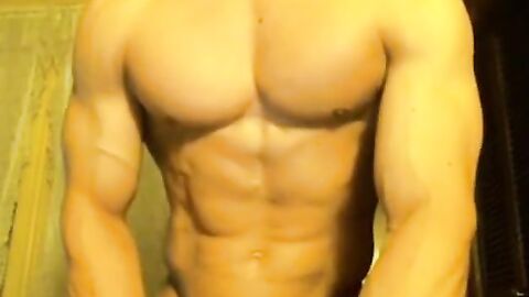 Muscle Men Showing Off - Big Cocks on Cam