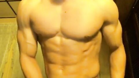 Muscle Men Showing Off - Big Cocks on Cam