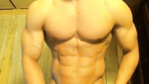 Muscle Men Showing Off - Big Cocks on Cam