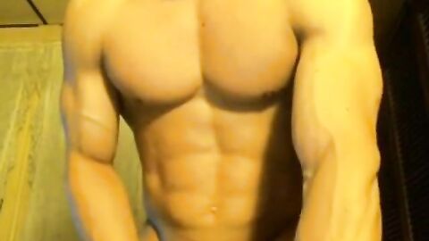Muscle Men Showing Off - Big Cocks on Cam