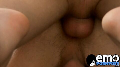 Kinky teen Colby Klein sucking lollipop during hard fucking