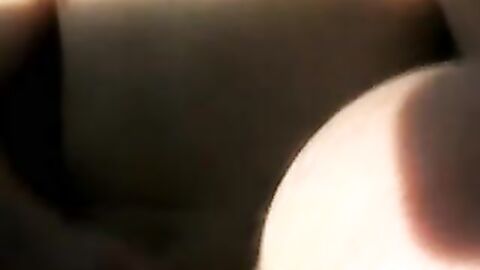 Solo car jerking off amateur tattooed twink in the back