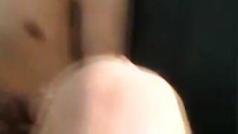Solo car jerking off amateur tattooed twink in the back