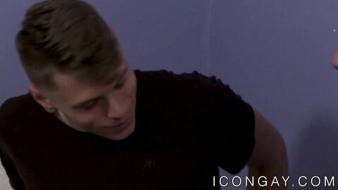 Lusty studs hardcore fucking as soon as they are alone