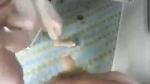Big-Cock Daddies Cruising in Public Showers