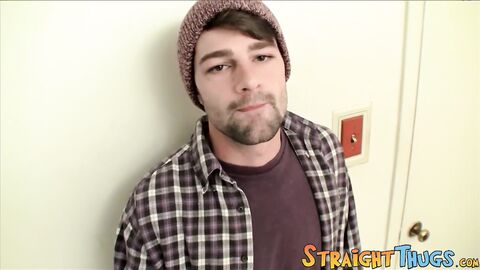 Handsome fit Mickey Waters enjoys himself in this fantastic solo wanking