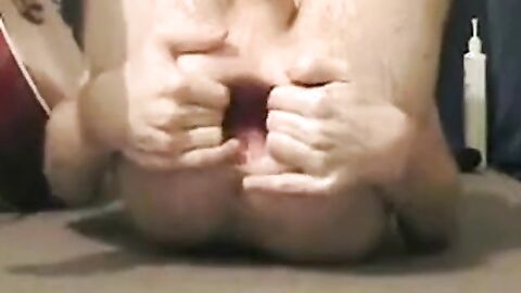 Big Toy Fisting for Ginger Twink