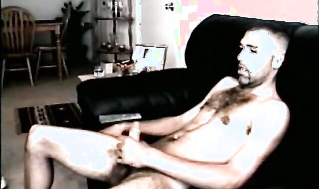 Str8Seduction.com - Kinky butt pirate enjoys sucking big fat hairy schlong vigorously